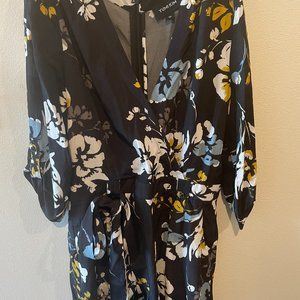 Yumi Kim Liz Tie Waist Romper with Pockets